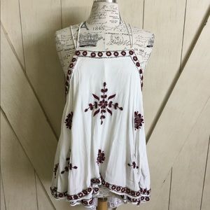 ❤️Free People Embellished Tunic❤️